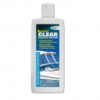 PRODUCT IMAGE: CLEAR PLASTIC POLISH 237ML